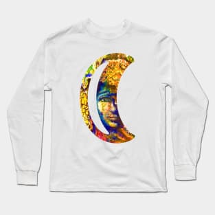 Woman in the Moon Long Sleeve T-Shirt